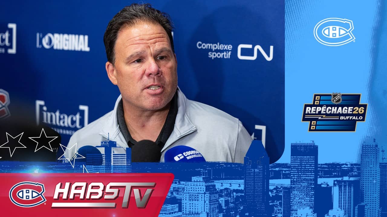 Jeff Gorton on the 2026 NHL Draft | FULL PRESS CONFERENCE