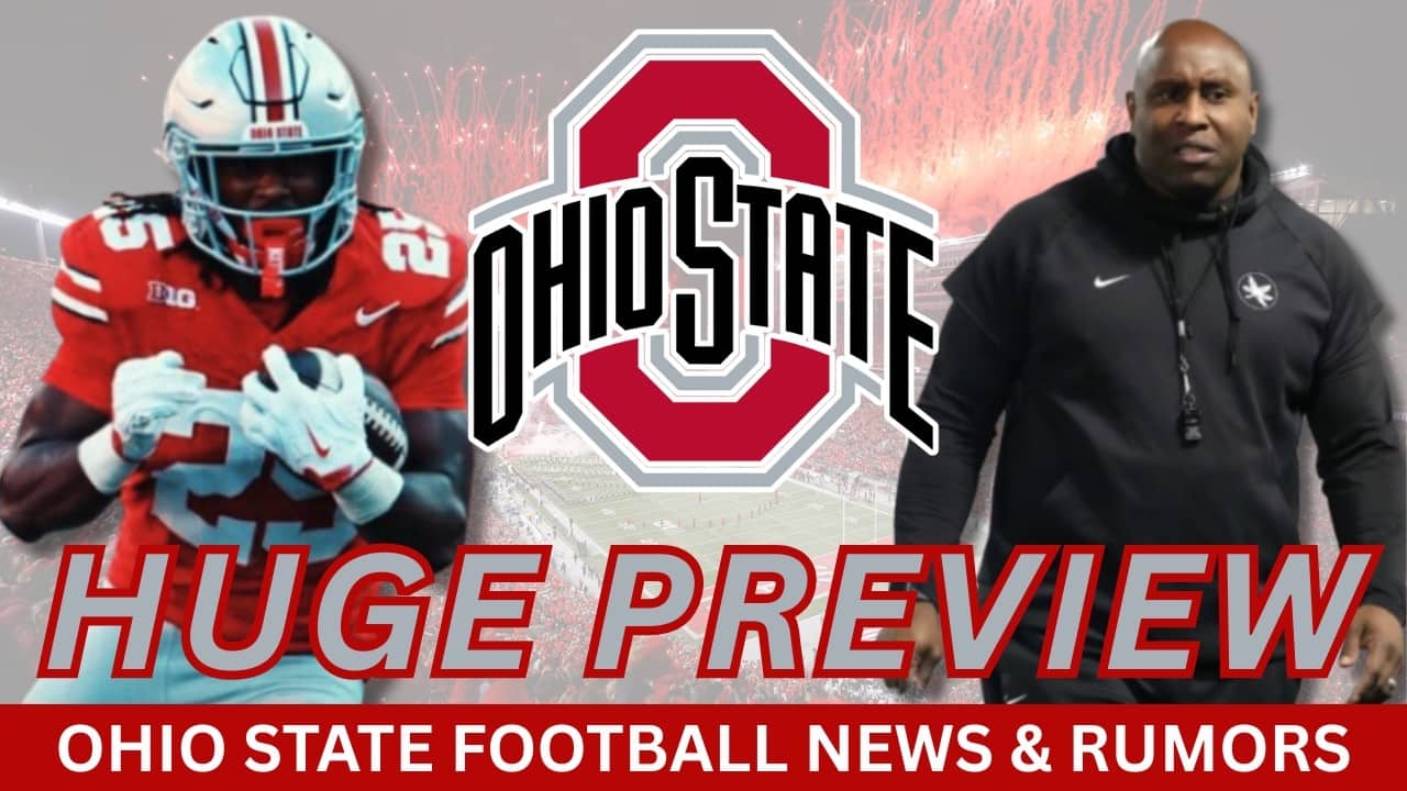 HUGE Ohio State 🌰 Running Back Preview | Ohio State 🏈 News