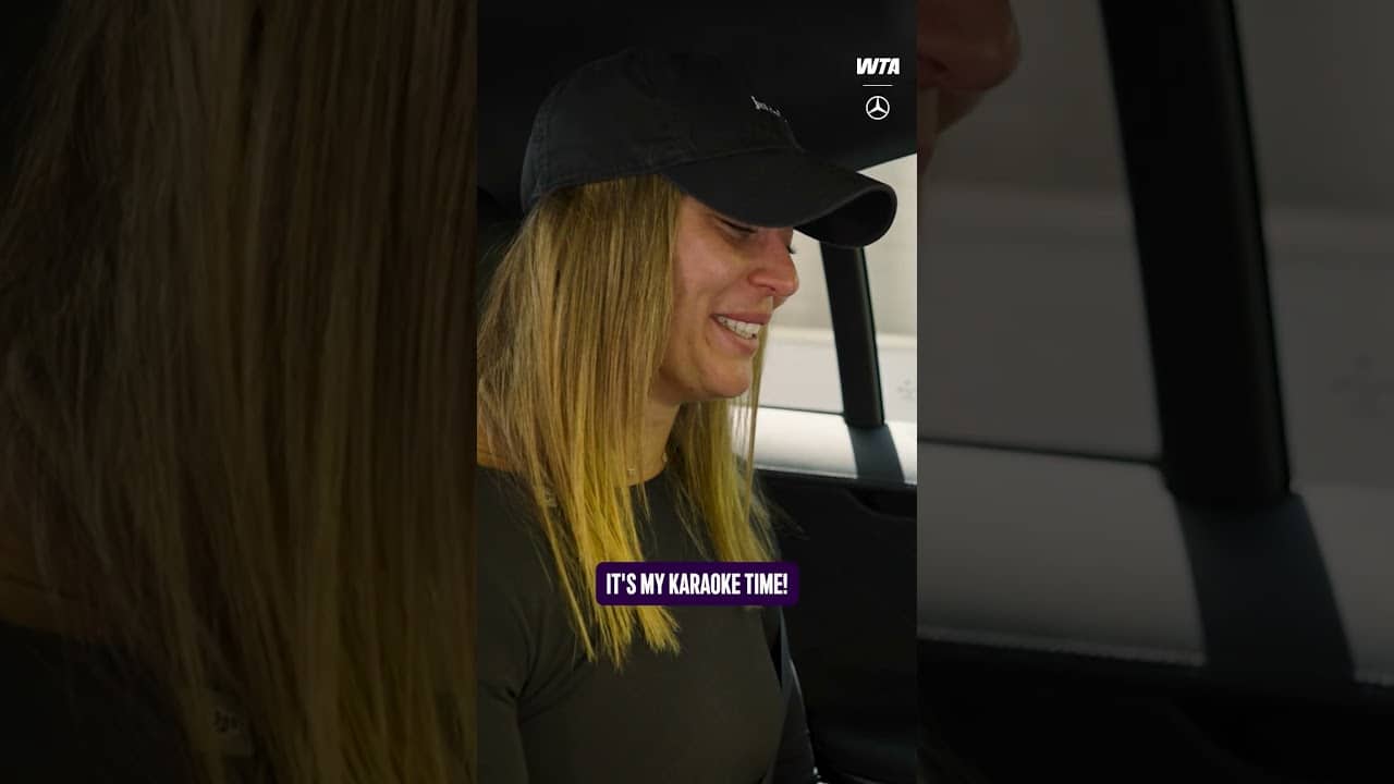 Road trip recommendations with Paula Badosa! 🙌 @MercedesBenz | #WelcomeHome