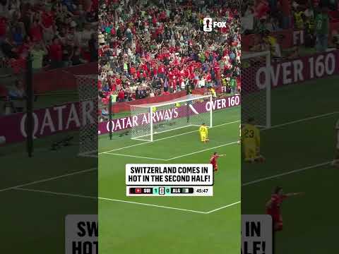 INSTANT GOAL! Dan Ndoye scores to double Switzerland's advantage!