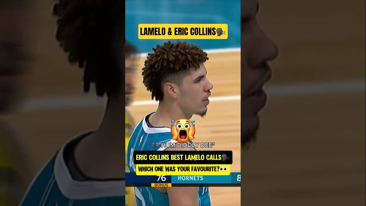 Eric Collins LaMelo calls were ICONIC😤
