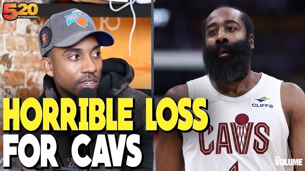 Jeff Teague REACTS to Cavs blowing 22-point lead to Knicks in Game 1 of Eastern Conference Finals