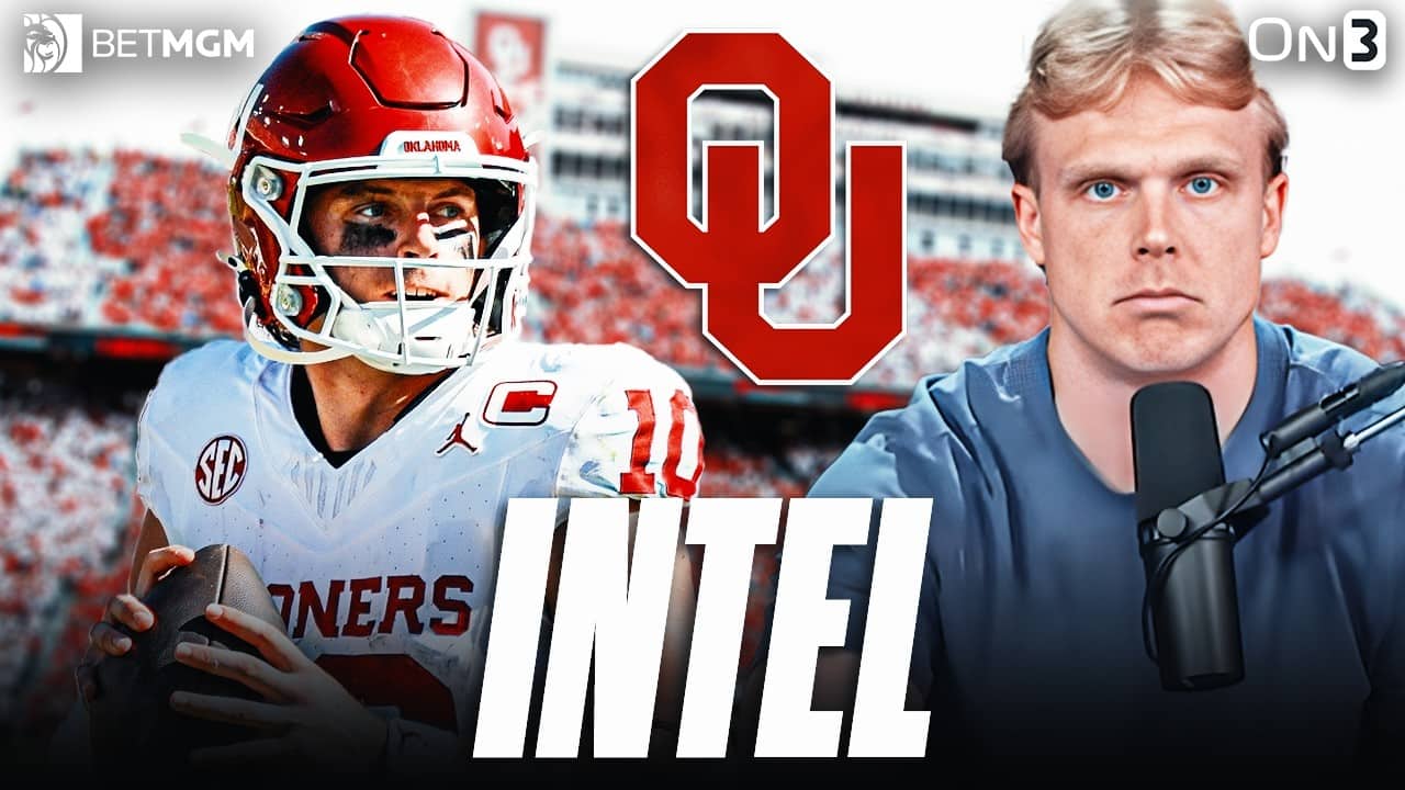 Latest INTEL For Oklahoma QB John Mateer From Manning Passing Academy