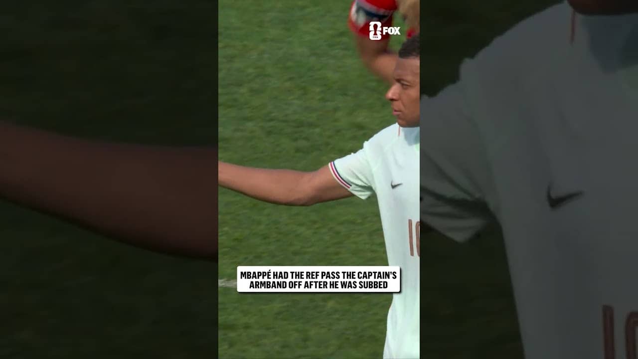 Mbappé's orders 🫡