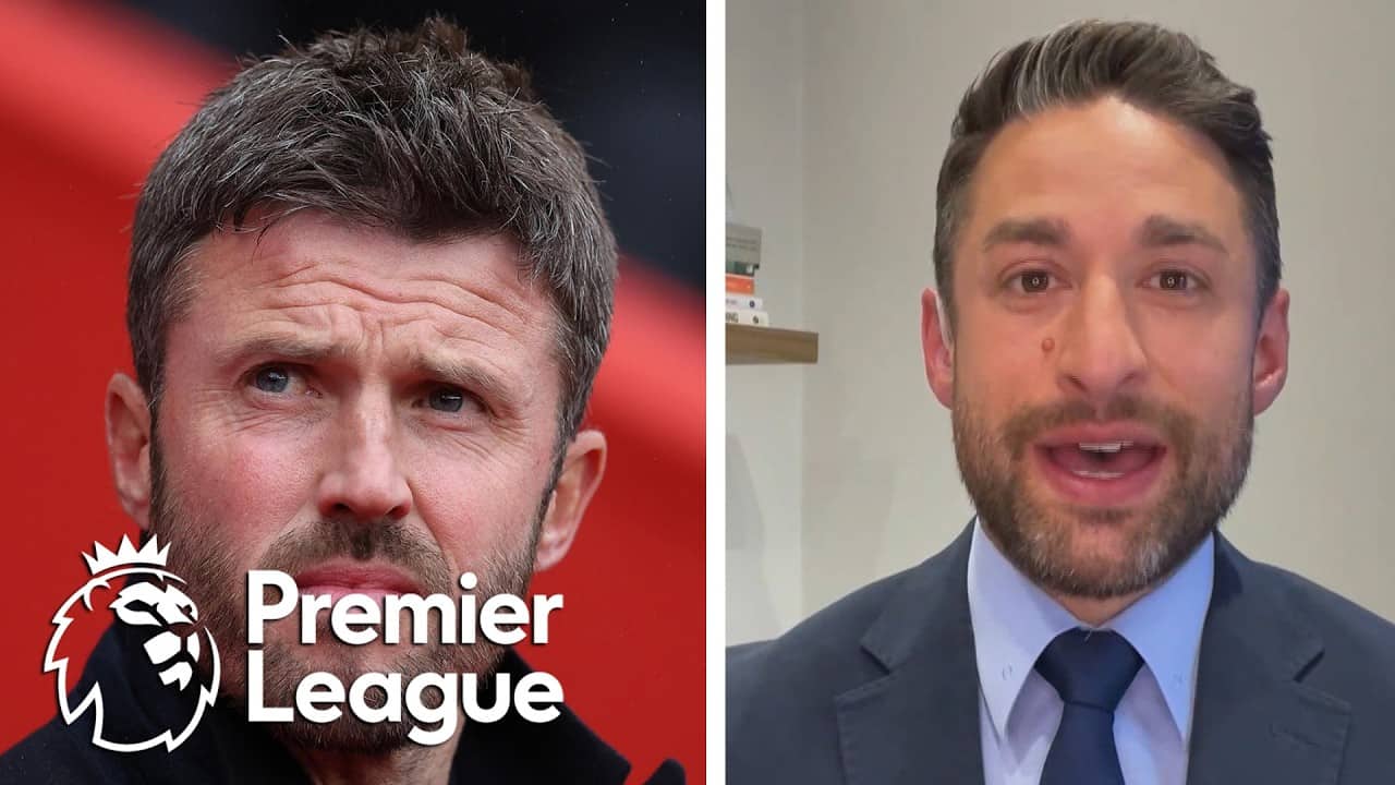 David Ornstein: Manchester United making Michael Carrick permanent | Premier League | NBC Sports