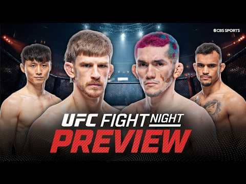 UFC Fight Night Preview: Arnold Allen vs Melquizael Costa | Storylines, Picks, & Predictions