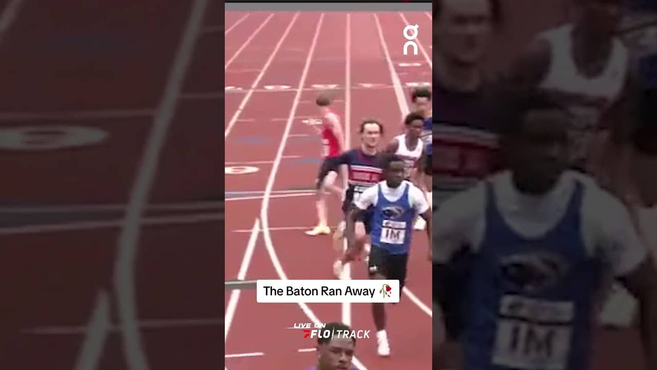Chat, what're you doing if this is you? 🥀Watch the #PennRelays live on FloTrack