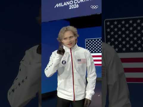 Dw, he got us too 👀 #Olympics #MilanoCortina2026