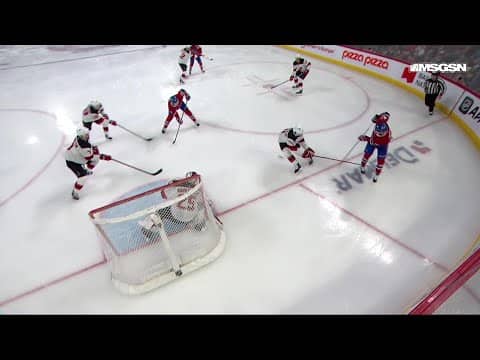 Jacob Markstrom 2nd Regulation Period Top Goalie Saves