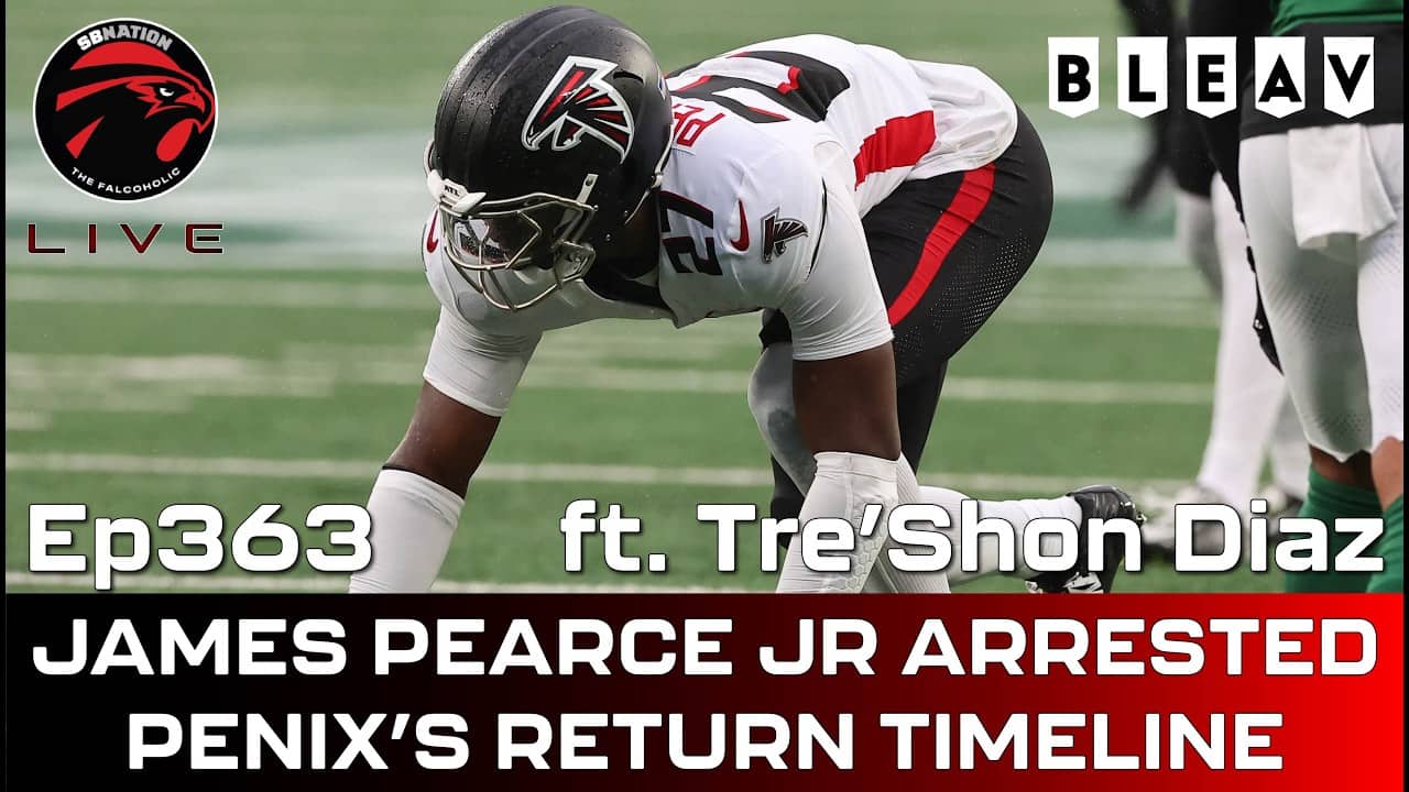What are the Falcons biggest offseason priorities? ft. Tre'Shon Diaz: Falcoholic Live, Ep364