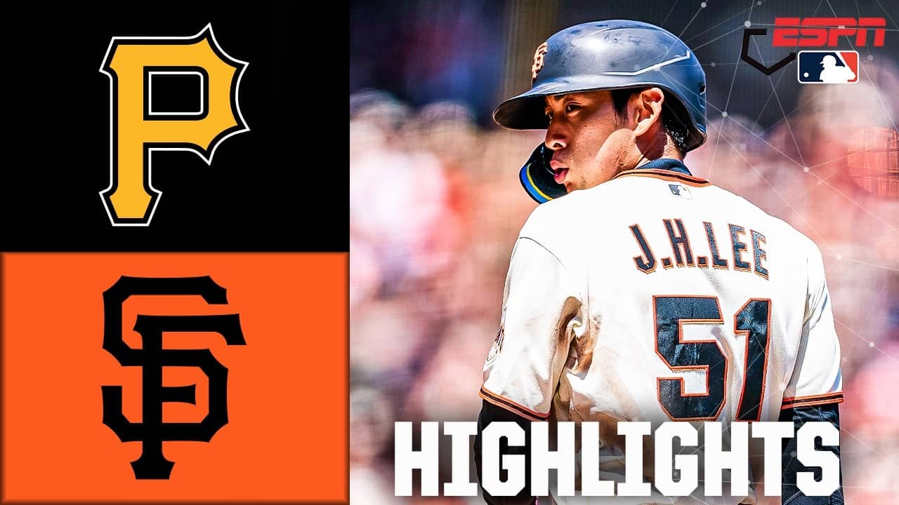 EXTRA INNINGS 👀 Pittsburgh Pirates vs. San Francisco Giants | Full Game Highlights | ESPN MLB