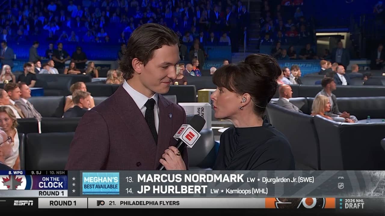 Schaefer on the 2026 NHL Draft