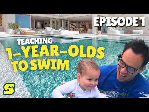 Teaching 1-Year-Olds to Swim I Episode 1