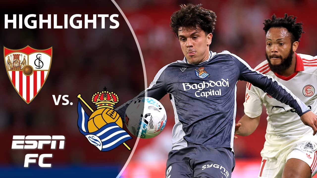 Sevilla vs. Real Sociedad | LALIGA Highlights | ESPN FC