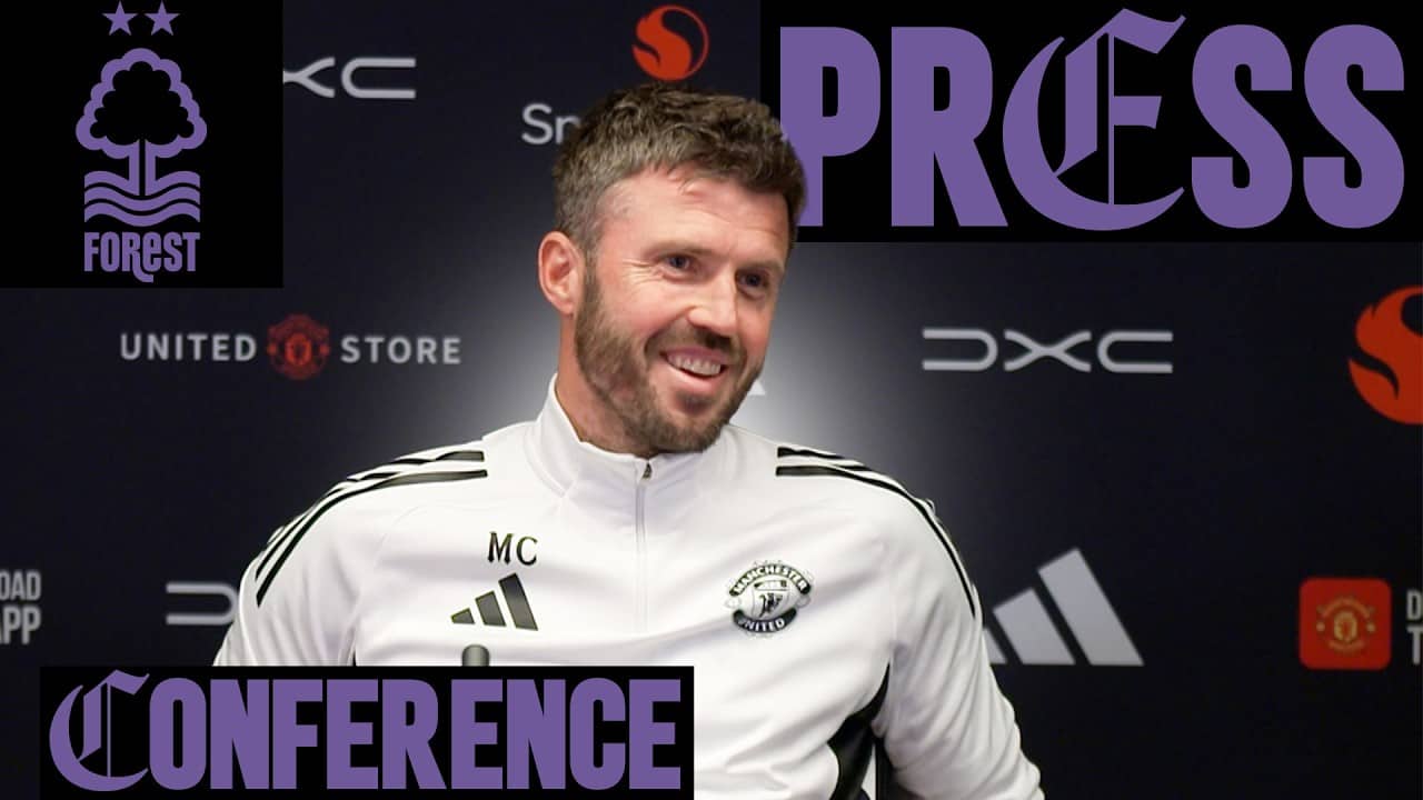Casemiro & Šeško Update | Michael Carrick Pre-Nottingham Forest | Press Conference 🎙️