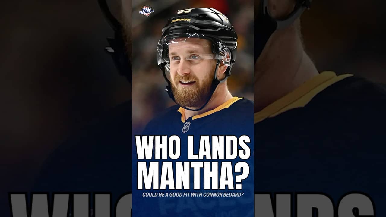 Where will Anthony Mantha Land Next Season?