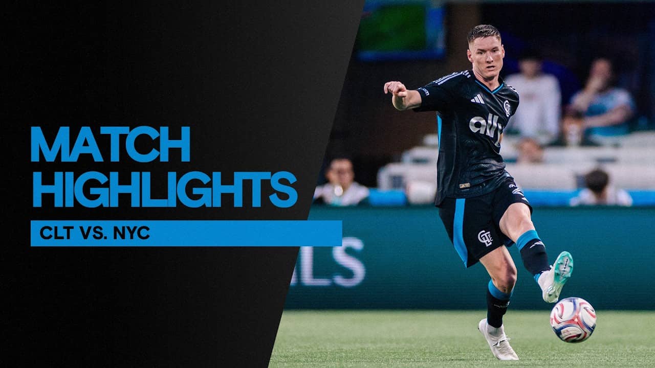 Match Highlights: Charlotte FC 0-1 New York City FC