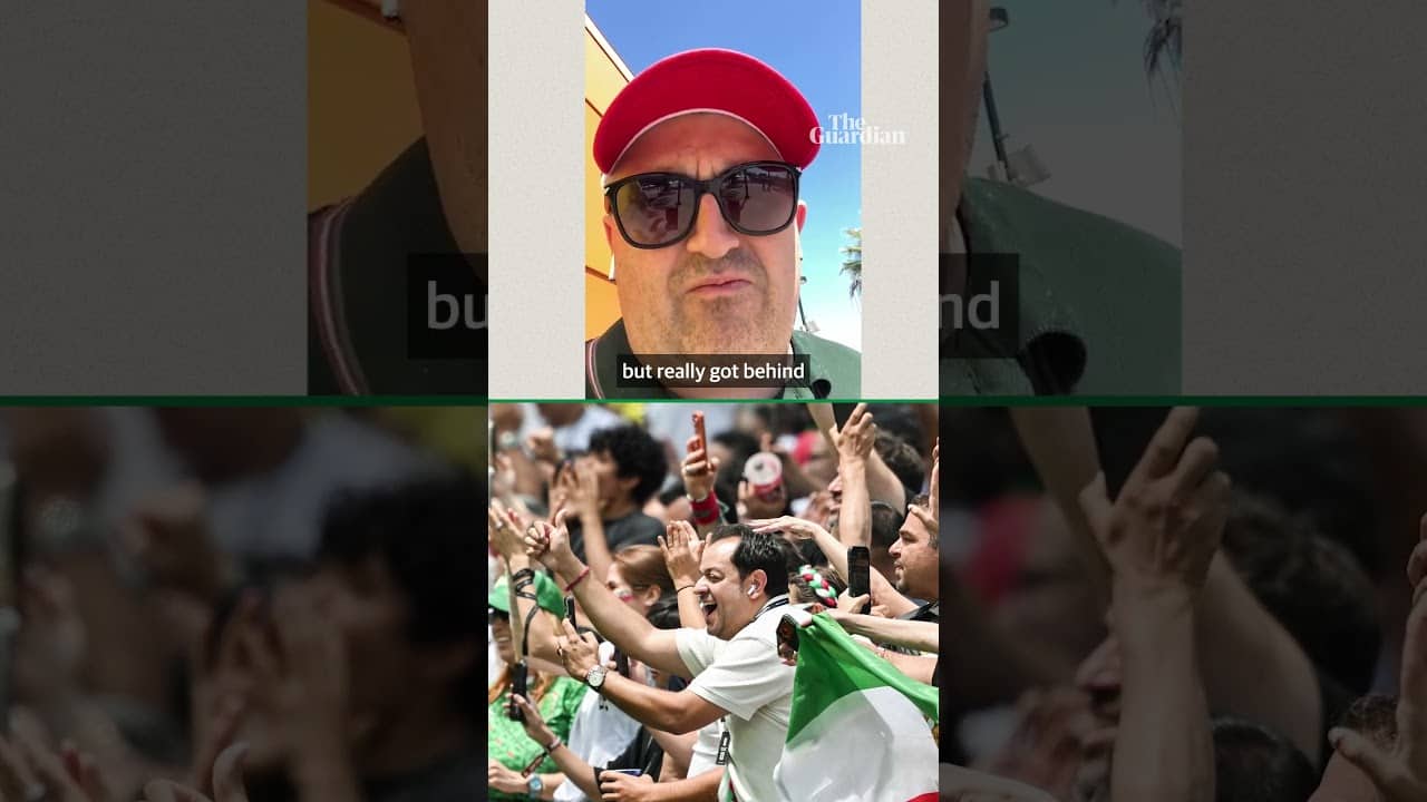 What it's like to go to a World Cup game in LA