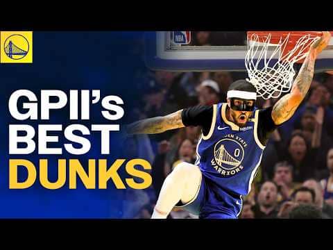 Gary Payton II’s CRAZIEST Career Dunk