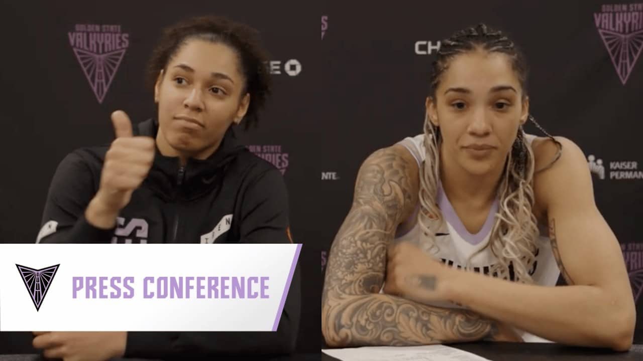Janelle Salaün and Gaby Williams Keep It Real After Tough First Half in Seattle
