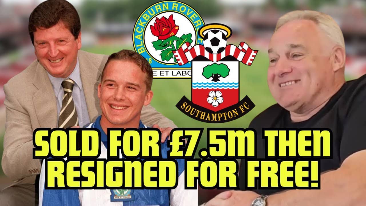 Dave Jones Reveals INSANE Transfer Masterclass at Southampton | Beattie, Davies & £7.5m Twist!