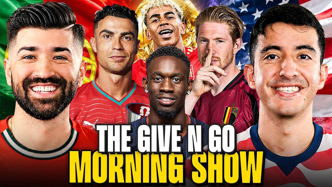 USA VS. BELGIUM PREVIEW! Balogun Red Card Ban Is LIFTED 🤯 Spain vs. Portugal 👀