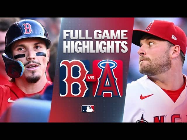 RED SOX vs. ANGELS: Official Full Game Highlights (July 3) | 2026 MLB Season