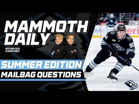 Mammoth Daily | May. 19, 2026: Winter Classic Chatter, Mailbag, Mammoth Home Makeover