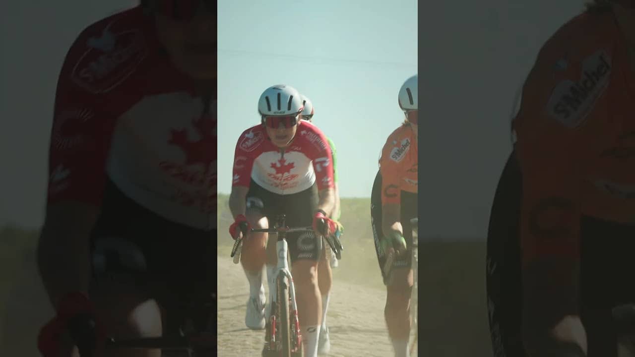 Cannondale's over the cobbles 😮‍💨 #shorts