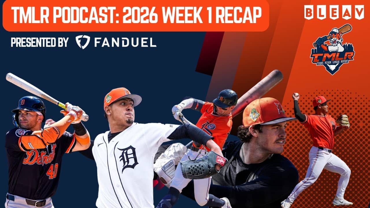 Max Clark and Wenceel Perez Flexing Tigers Depth