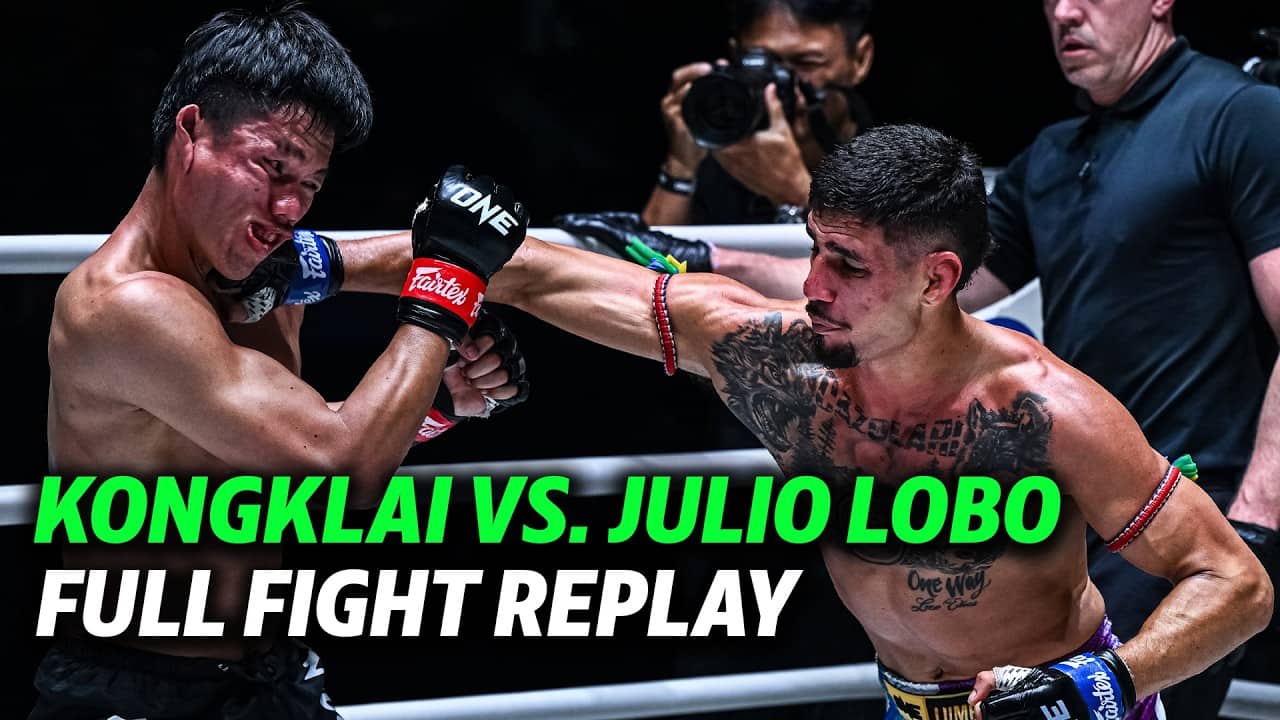 How Were They STILL STANDING?! 😵🔥 Kongklai vs. Julio Lobo | Muay Thai Full Fight