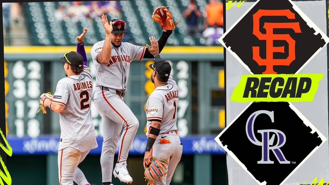 Giants vs. Rockies Game Highlights (5/31/26) | MLB Highlights