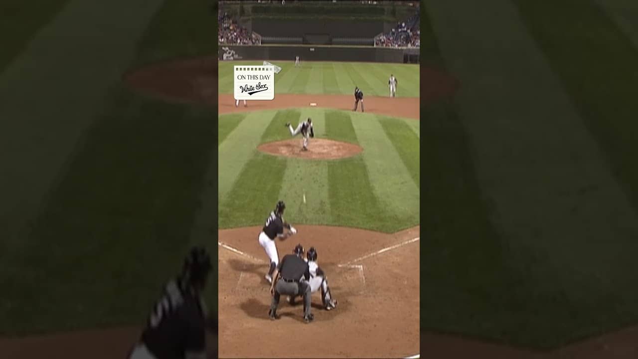 On This Day in 2005: The White Sox scored 10 runs in the sixth inning.  #MLB #history #onthisday