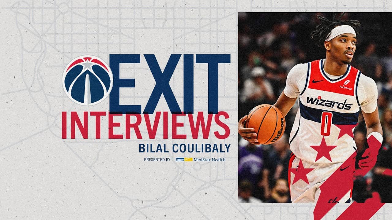 2025-26 Washington Wizards Exit Interviews: Bilal Coulibaly