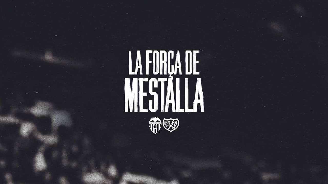 TOTS JUNTS som la FORÇA de 𝐌𝐄𝐒𝐓𝐀𝐋𝐋𝐀 🦇 | VALENCIA CF