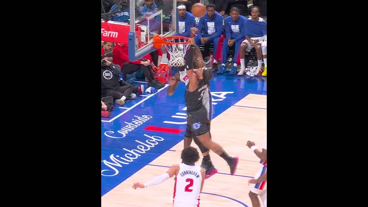 4th Quarter Top Plays | Pistons vs. Magic #nba #pistons #nbaplayoffs