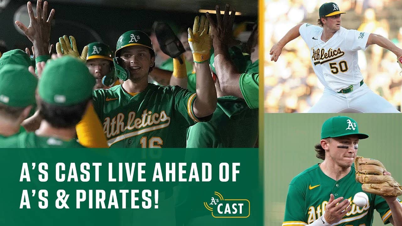 A's Cast Live Ahead of A's & Pirates from West Sac! | Mason Barnett & Scott Emerson Join Towny!