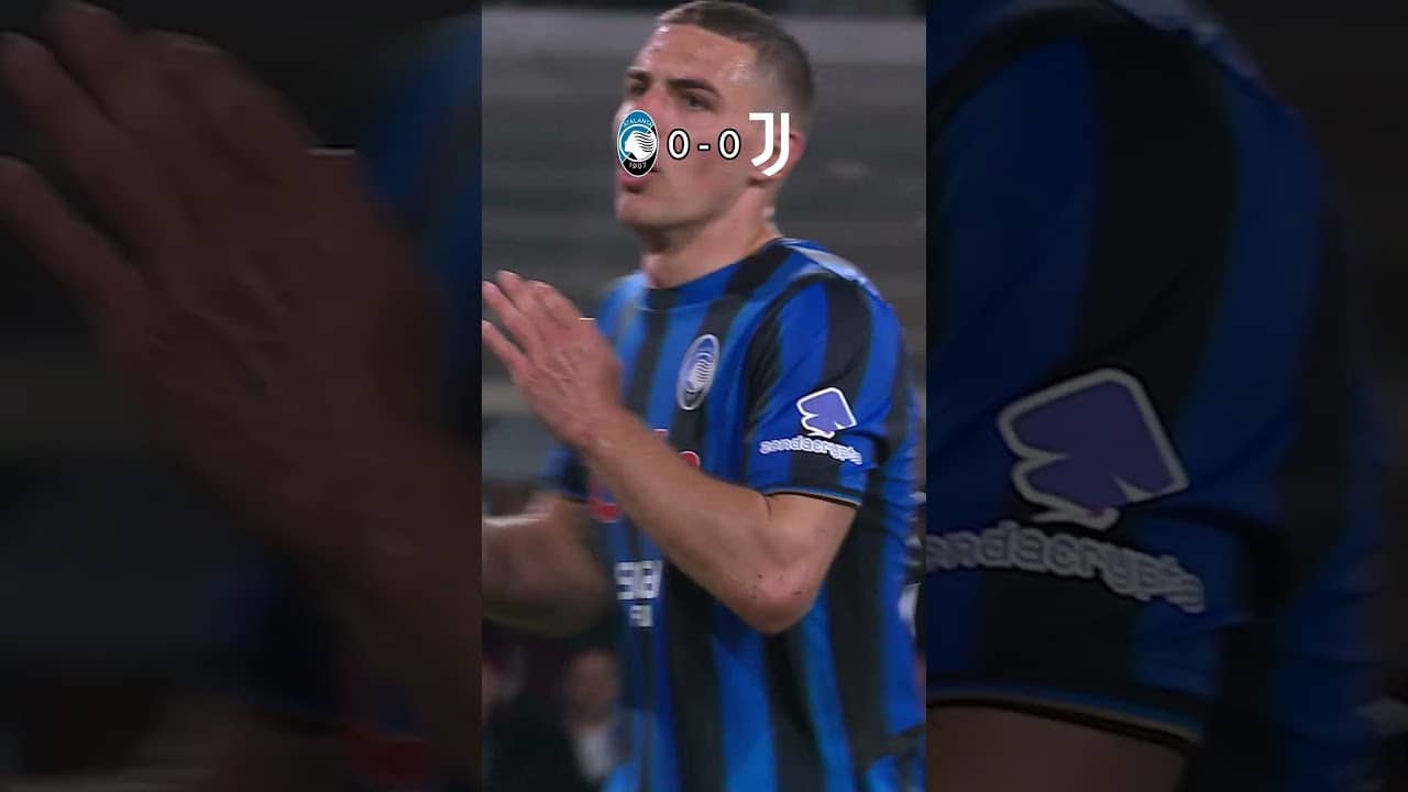 HIGHLIGHTS ATALANTA-JUVENTUS 0-1 🔥 | #atalantajuve #highlights #seriea