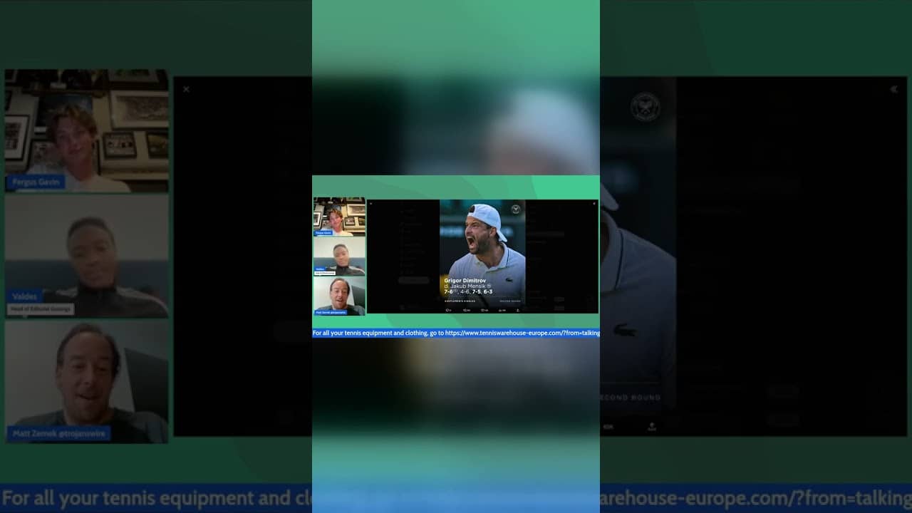 Dimitrov's emotional Wimbledon comeback and what it means