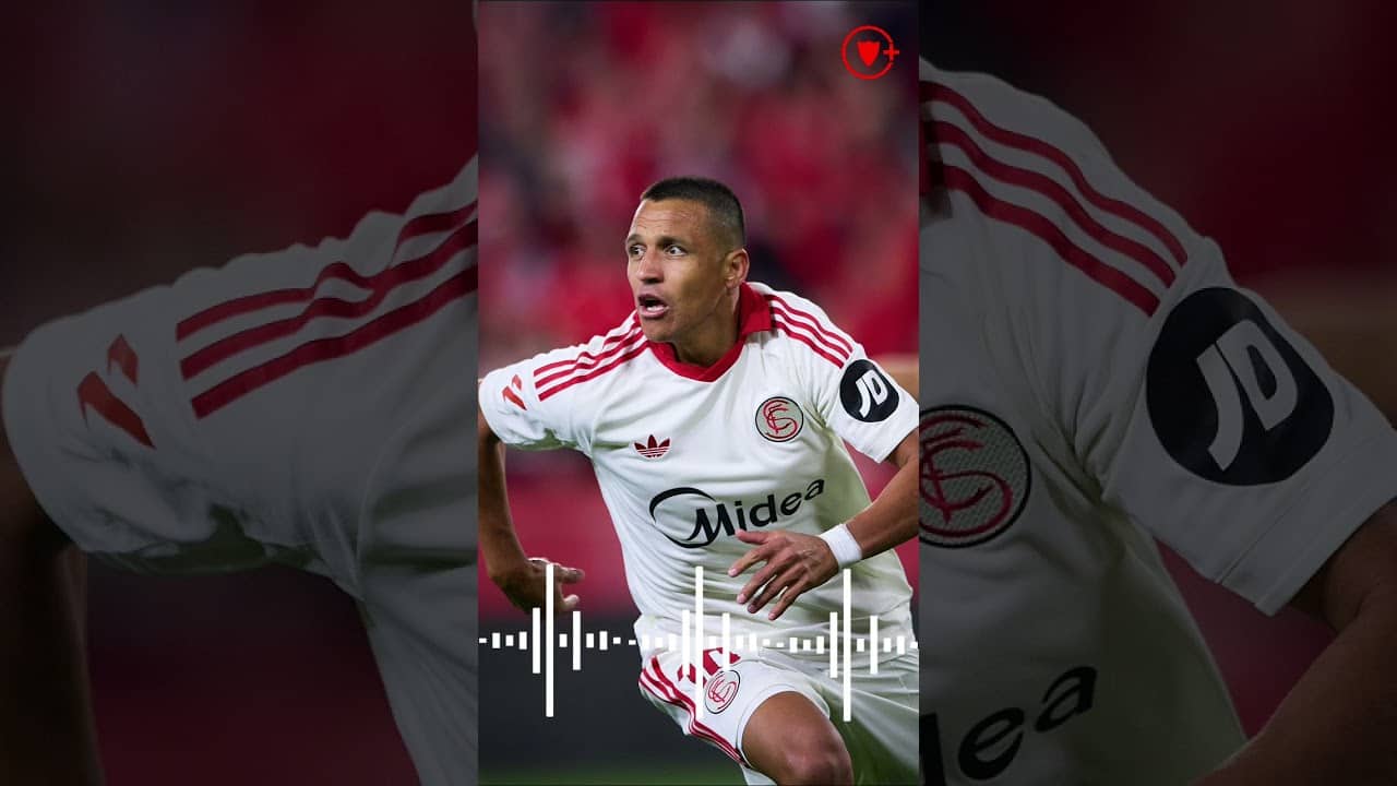 🎙️ Así sonó el gol de Alexis en Sevilla FC+ #SevillaRealSociedad