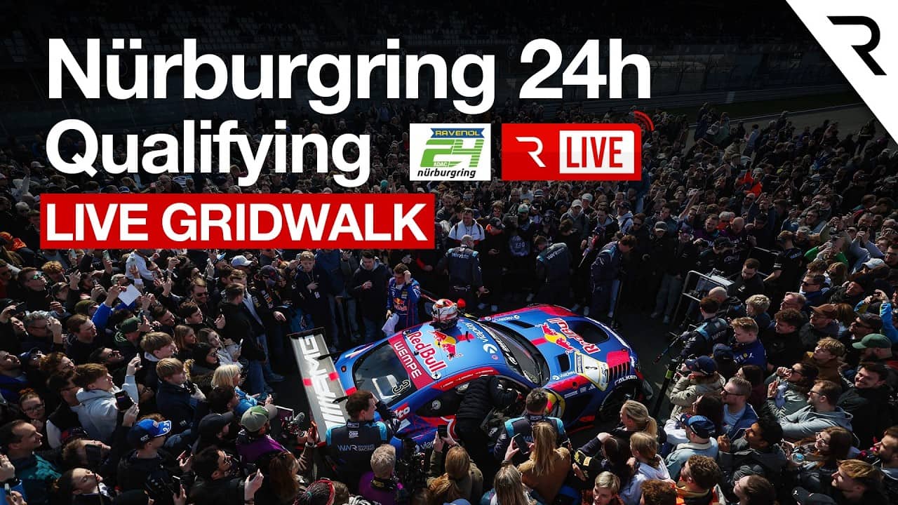 🔴 LIVE GRIDWALK 24h Nürburgring Qualifying
