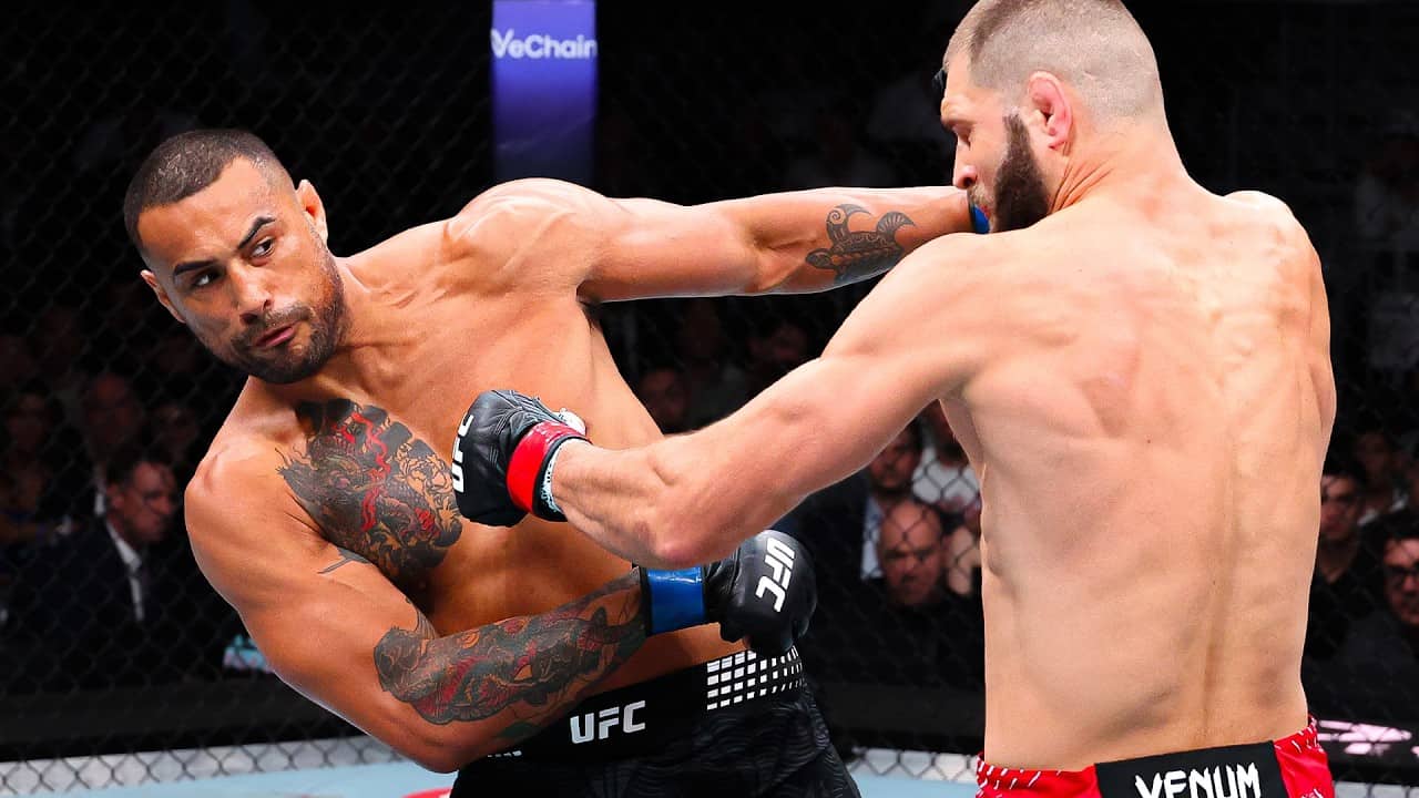 Carlos Ulberg vs Jiri Prochazka Highlights 👊 | UFC 327