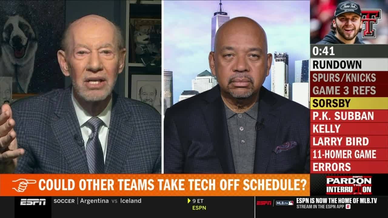 Teams threatening to REFUSE PLAYING Texas Tech due to Brendan Sorsby's eligibility decision | PTI