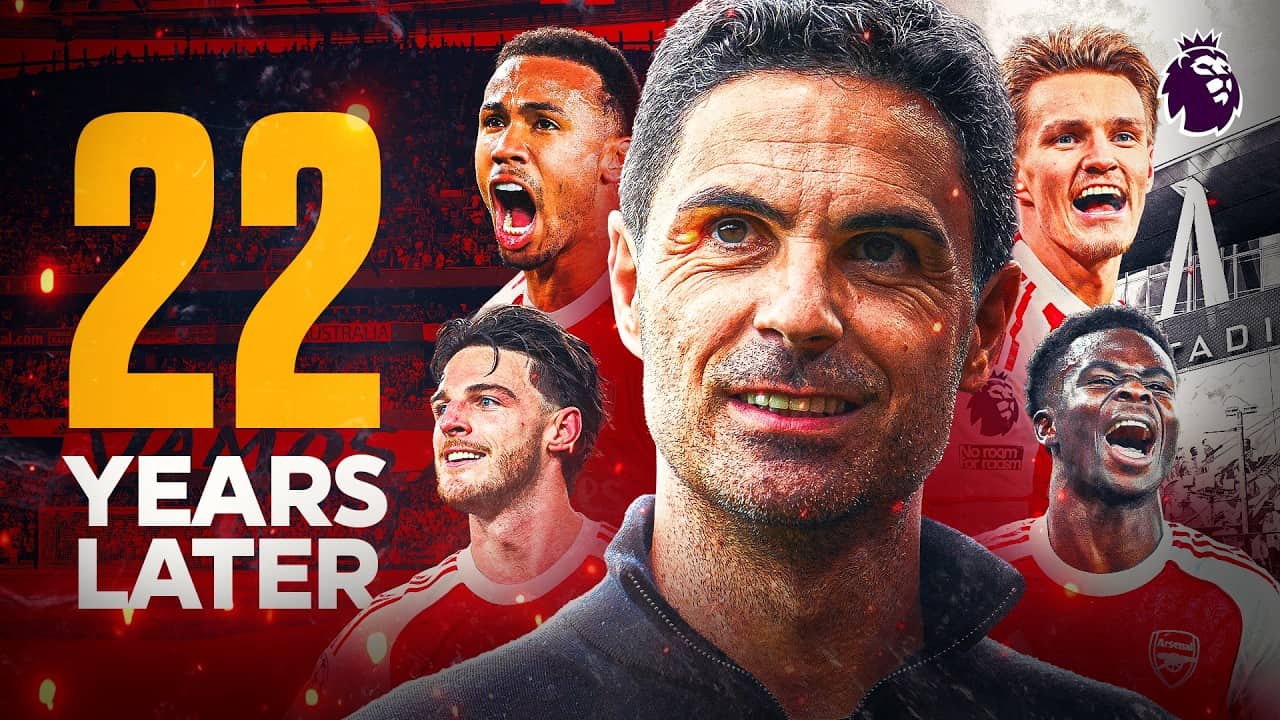 Trusting The Process | Arsenal’s 22-Year Wait For The Premier League Title