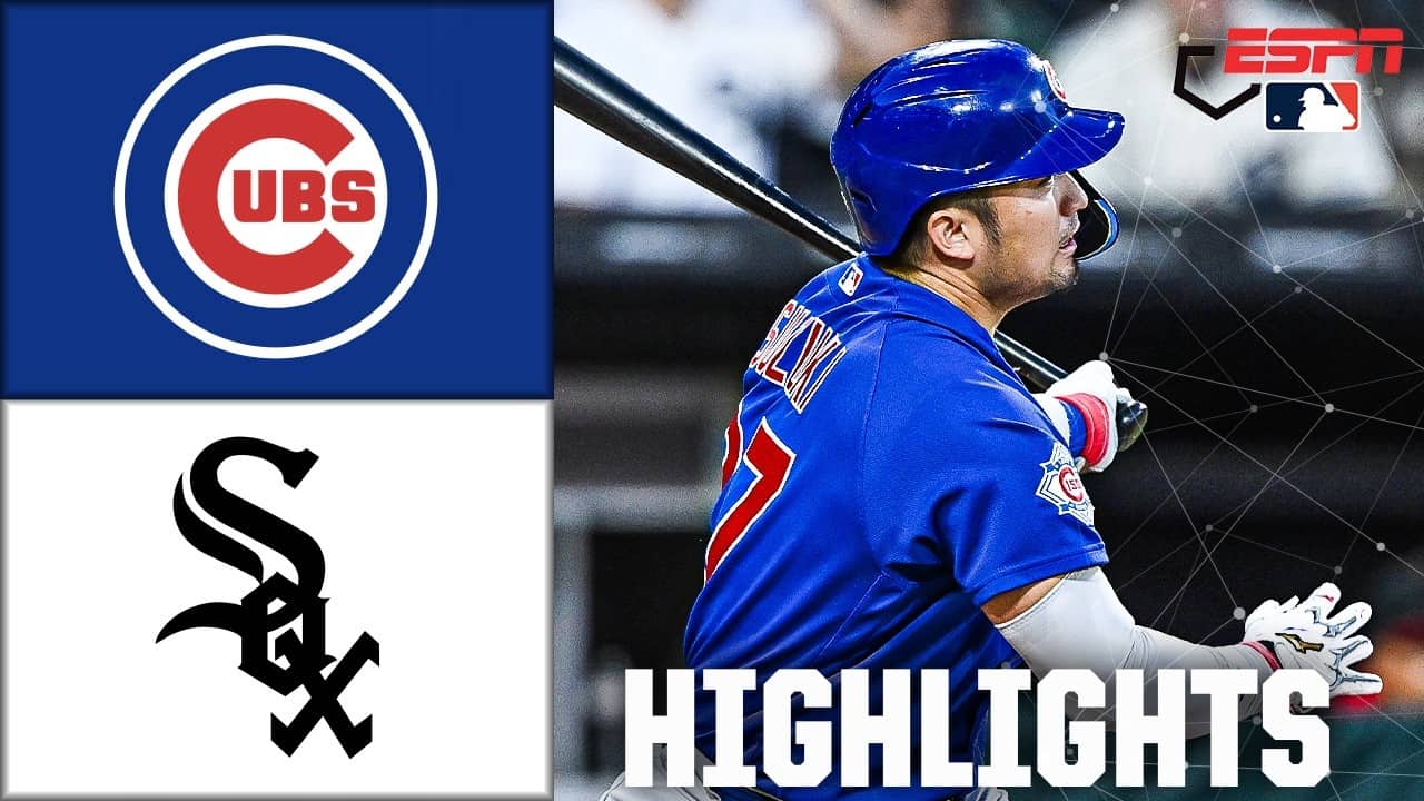 Chicago Cubs vs. Chicago White Sox | Full Game Highlights | ESPN MLB