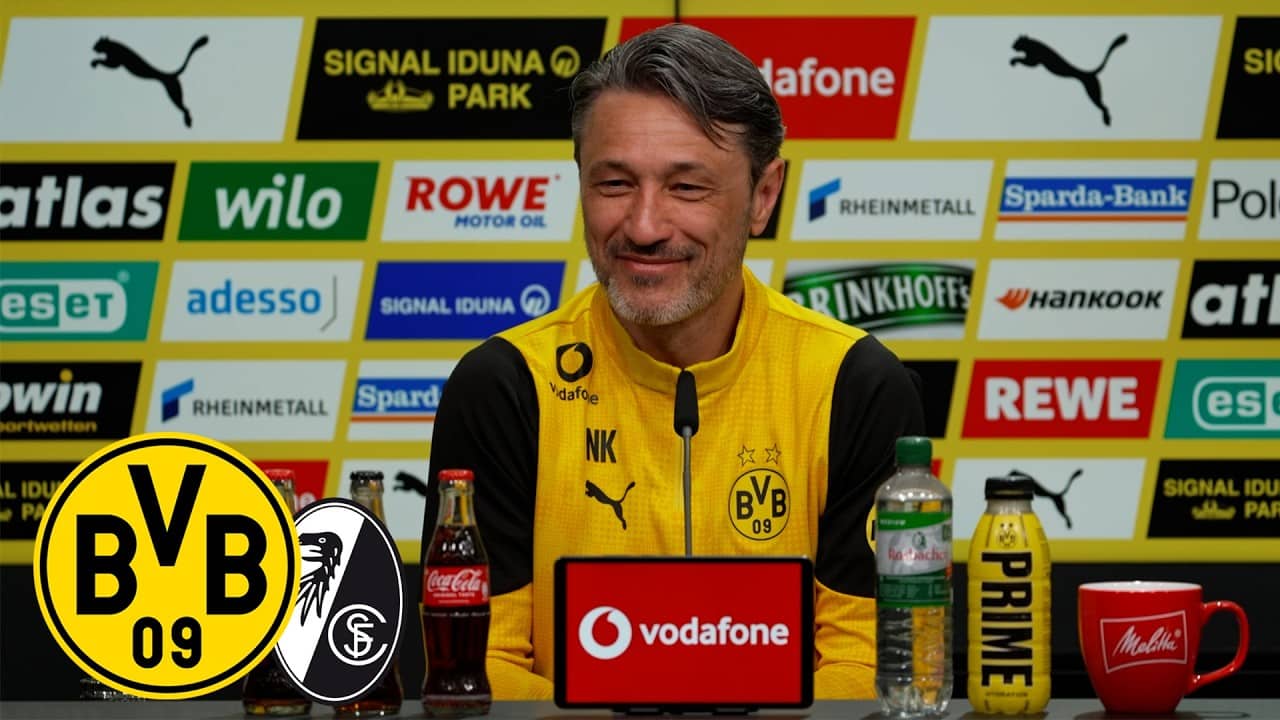 „Wir haben eine Verpflichtung gegenüber den Fans“ | PK mit Niko Kovac | BVB - SC Freiburg