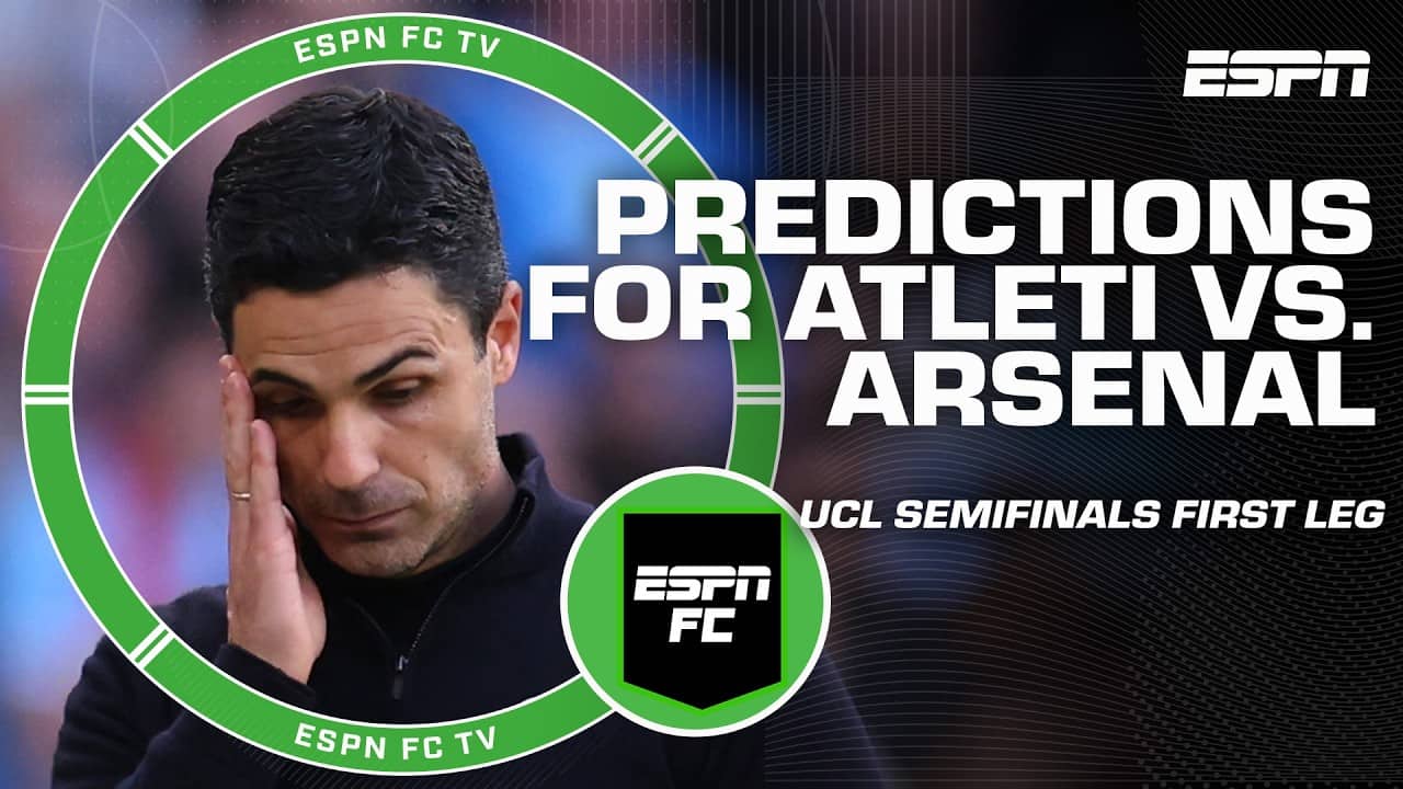 DOUBTS GROWING for Arsenal vs. Atletico Madrid in UCL semifinal? 👀 | ESPN FC