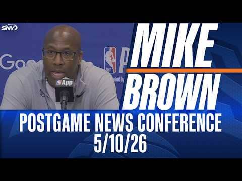 Mike Brown applauds well-prepared Knicks squad as they complete dominating sweep of 76ers