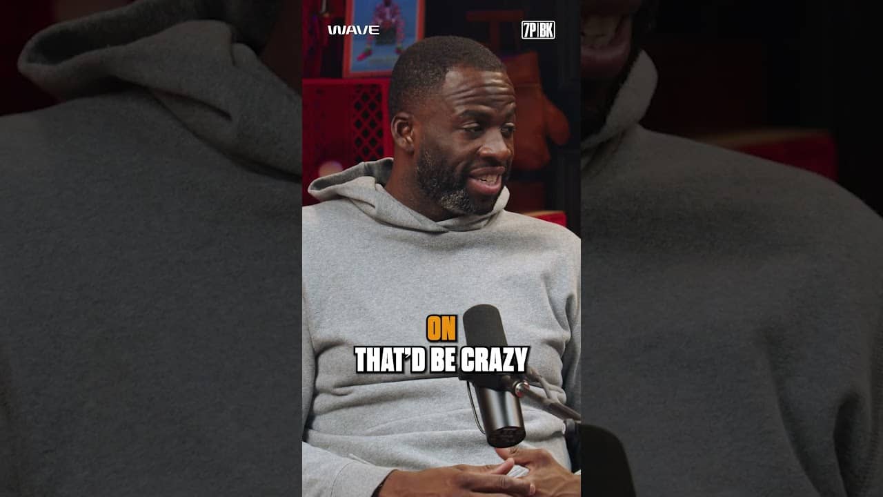 Draymond on WHAT IF LeBron Joins Steph Curry & the Warriors 🤯