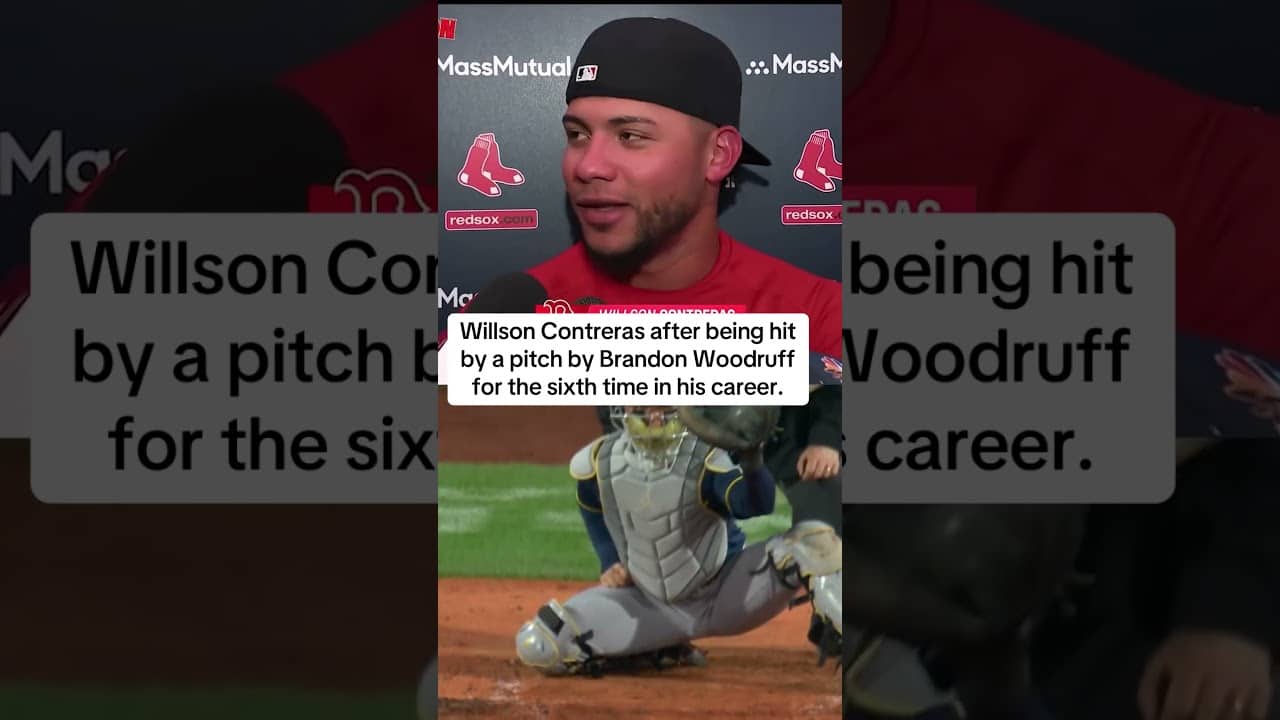 Willson Contreras 🔊 (via NESN)